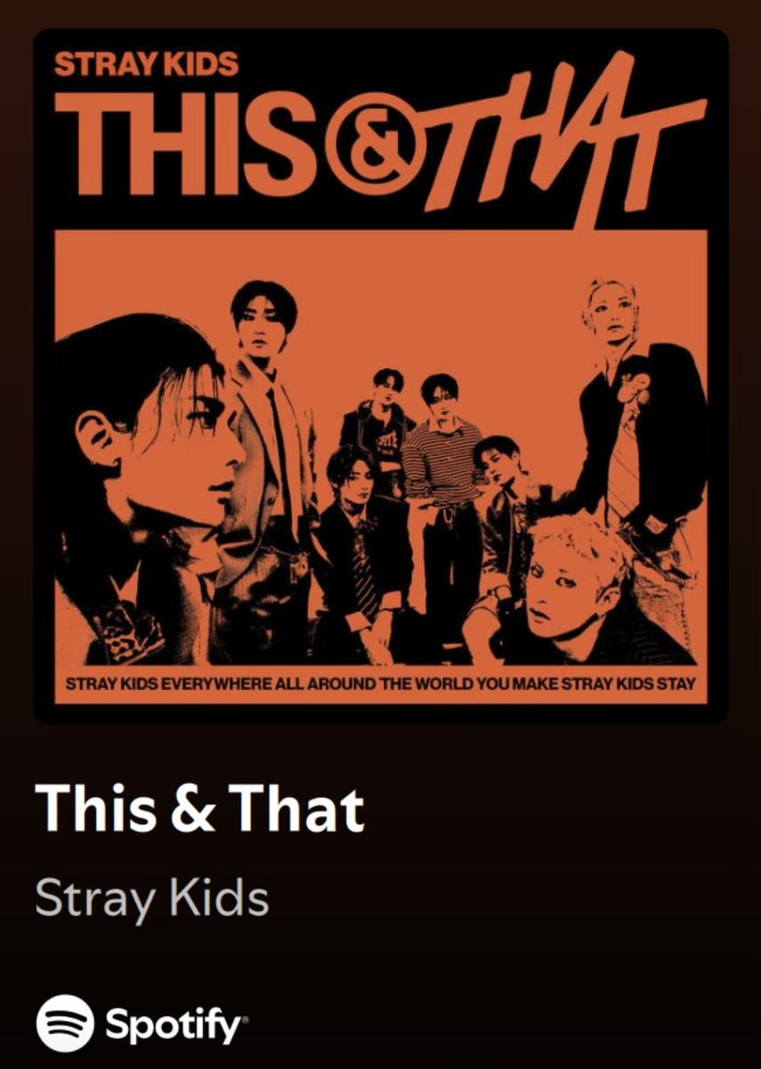 skzchartdata's tweet photo. SPOTIFY: STAYs, share "This &amp; That" links in the replies!

1. Open Spotify
2. Search #This_And_That
4. Click on share &amp; copy link
5. Post the link in the replies

✔️ Helps with visibility and autoplay
🚨 Don't copy the link from others; it only counts links from your own profile https://t.co/VB5GtstTc2