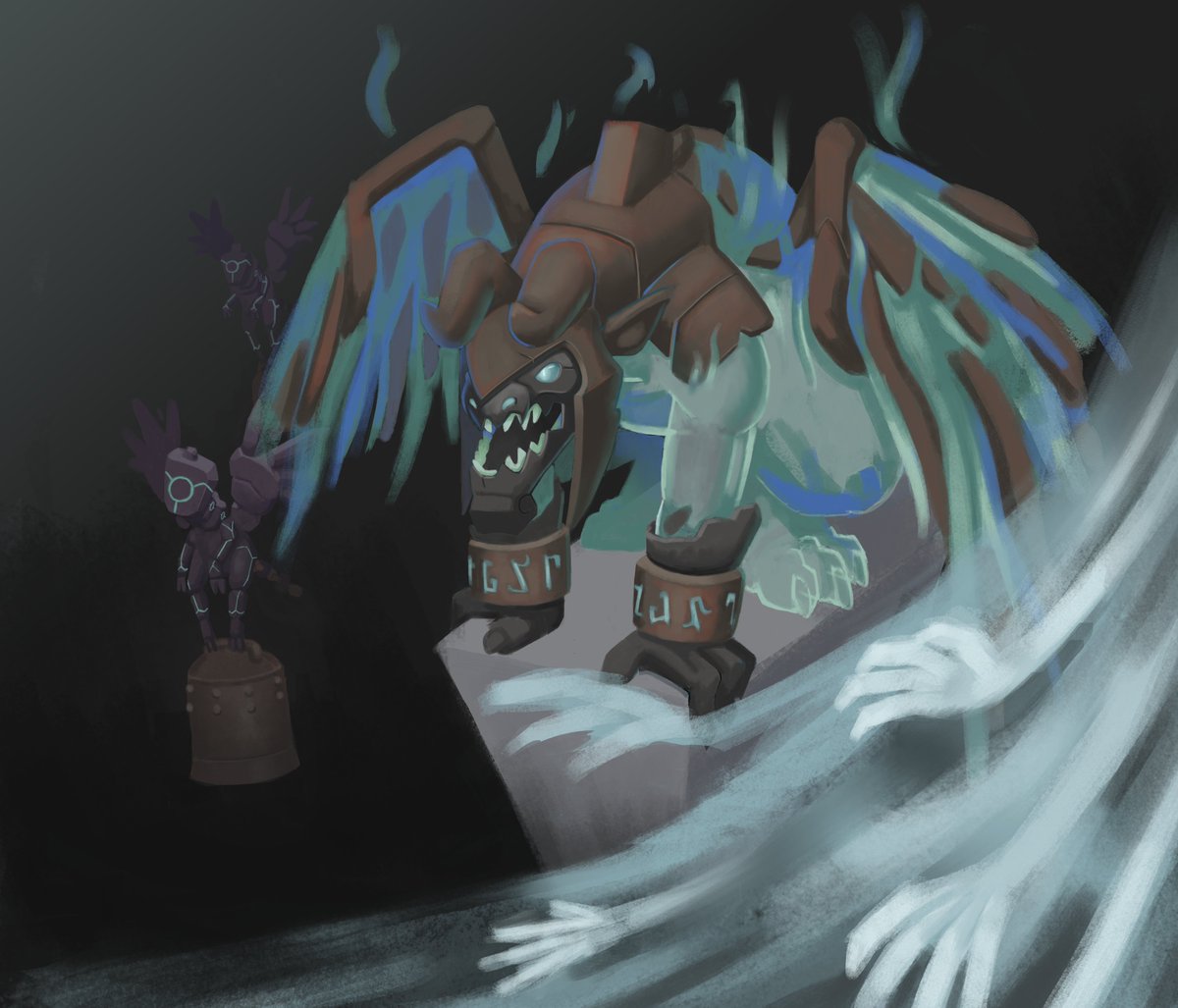 VoidcatStina's tweet photo. Visage is so cool looking. Too bad I can't play him
#dota2 https://t.co/9zlhmSGcIu