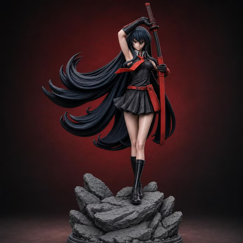 Arleth_32's tweet photo. She was once the silent guardian of the Crimson Order a warrior sworn to protect kingdom that feared her power.With her flowing black hair dancing like a storm and her crimson blade glowing under the moonlight she walks alone.
#DarkWarrior
#AnimeGirl
#SwordMaster
#FantasyArt https://t.co/pOhyjxNCAg