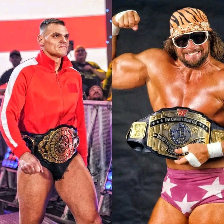 Eromina_Mutairu's tweet photo. Between Gunther and the legendary 'Macho Man' Randy Savage, who was the better intercontinental champion? https://t.co/6AHmelO2K4