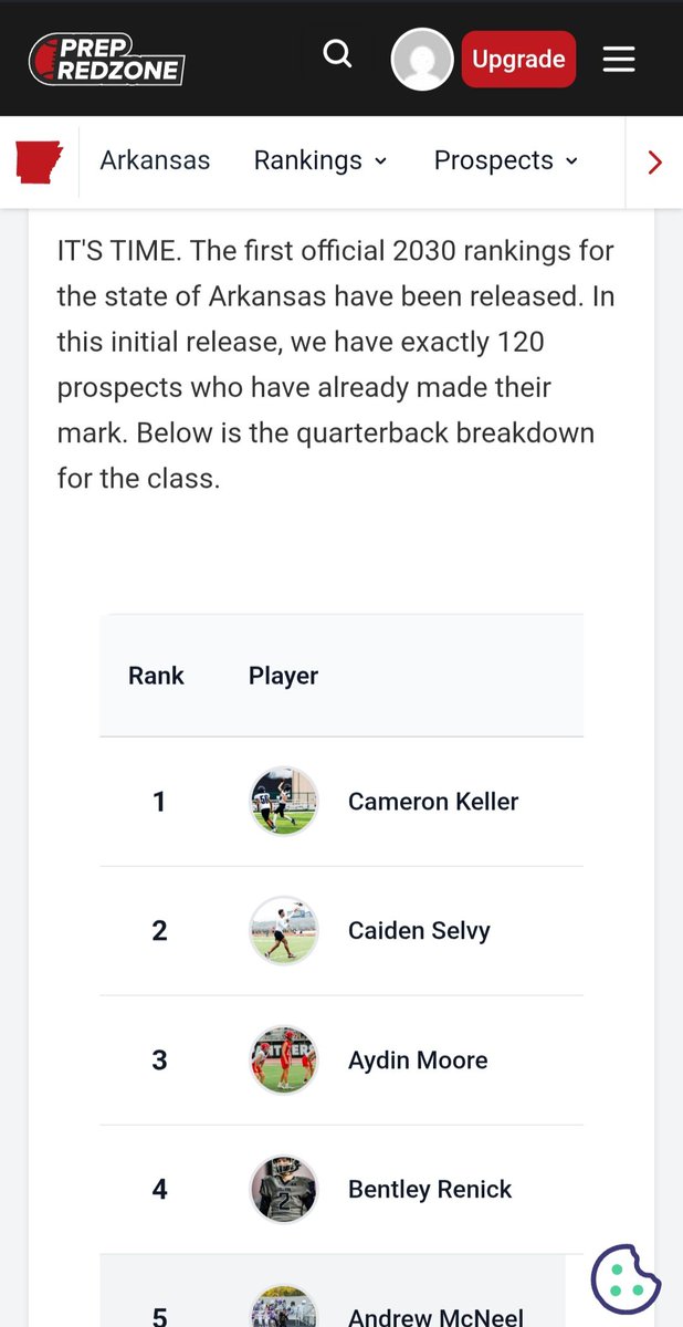 SelvySzn's tweet photo. Thank you, @PrepRedzoneAR, for recognizing all the hard work and naming me the #2 QB and #9 overall player in Arkansas's Class of 2030.

This recognition motivates me to keep learning, keep competing, and keep proving myself.

Excited for what's ahead! 🏈🙏🏾

#ClassOf2030 #QB #KeepWorking
@coltonedwardsFB @toddrake00 @JHSHurricaneFB @tygeorge23 @Coachnabors1 @Elite11 @Rivals @On3 @CanesCoachJW