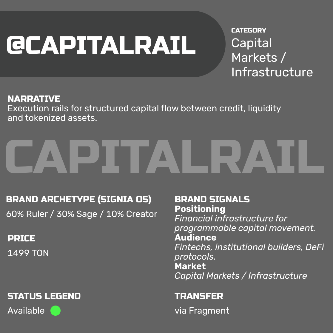 nocapflow's tweet photo. https://t.co/oWNvqCFhf3