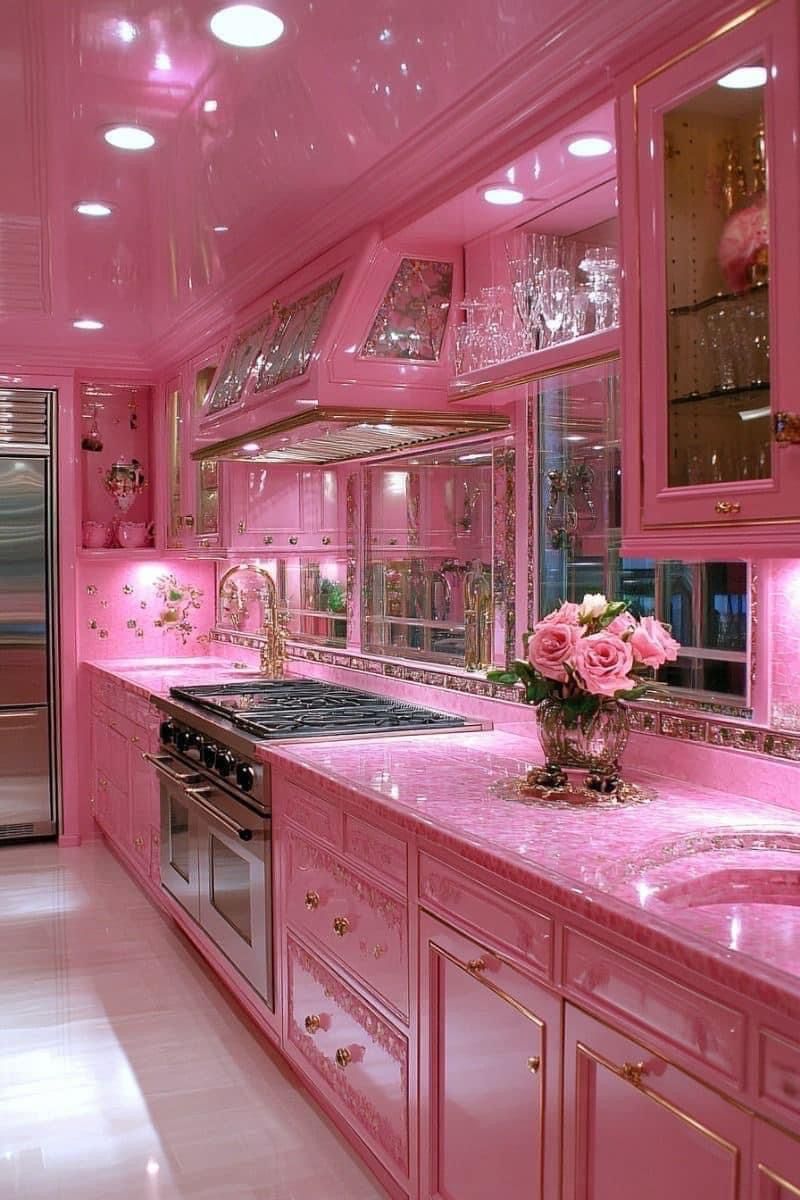 oelma__'s tweet photo. First thought when you see this kitchen? https://t.co/d8o6crDU95