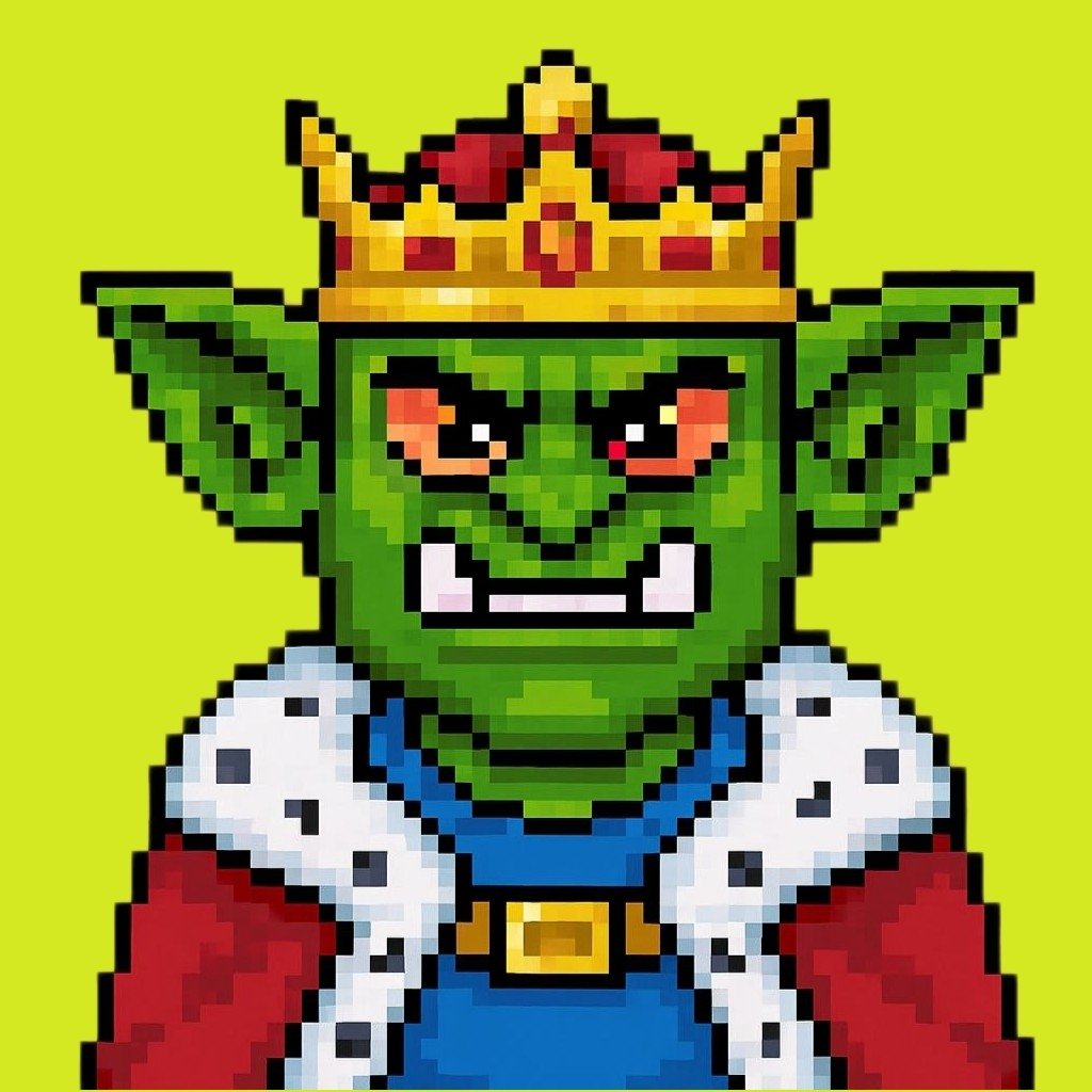 GoblinsHood's tweet photo. The Hood is taking shape. 👹

Every goblin has a place.

10,000 Goblins. One Hood.

Built for collectors who believe great communities aren't bought—they're built together on @RobinhoodApp.

Like 💚
Repost 🔁
Drop your wallet below for a chance to secure a GTD. https://t.co/L262Y2gWtJ