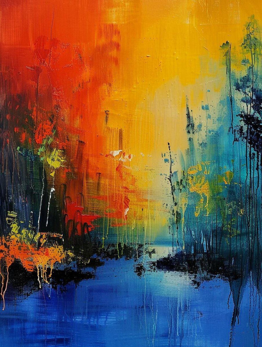 HHewitt12's tweet photo. Dive into this abstract watercolor piece—each soft wash of color tells a quiet, unspoken story. 10 mins of free art browsing, pure calm. #ArtMatters #CreativeMoment, https://t.co/jIW6giyEJ0