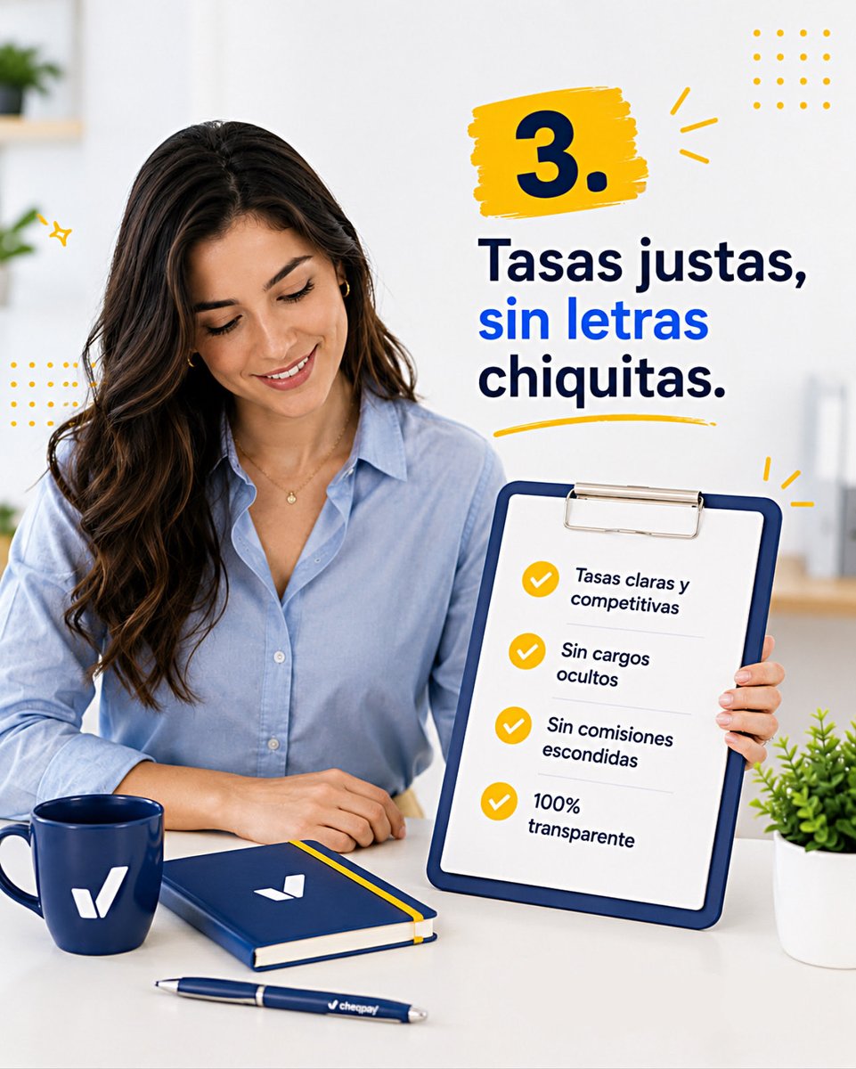Cheqpay1's tweet photo. Datos interesantes sobre Cheqpay.
-
#cheqpay #informacion #interesante #noticias #mexico https://t.co/6HA4r6f6yA
