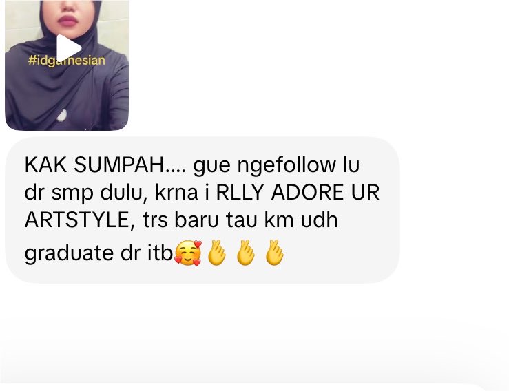 seocccj's tweet photo. is this a sign mungkin harus come back gambar lg…. aduh ini bnr2 made my day bgt cok tb2 dpt dm begini😭😭😭😭 https://t.co/k1Ycb560Vr