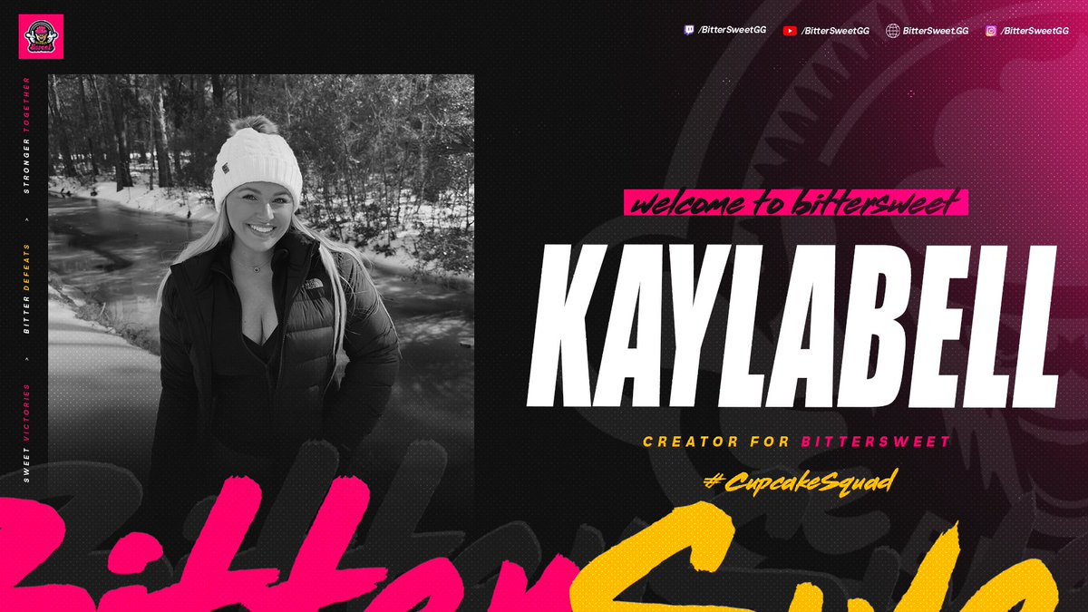 BitterSweetGG's tweet photo. Sweetness has a new face. 🧁💙

Please join us in welcoming @kleiiggh to BitterSweet as our newest content creator!

This is just the beginning, and we can't wait to share what's ahead.

Welcome home, Kayla. 

#CupCakeSquad 🧁 #StaySweet https://t.co/qnzoAXvtoh