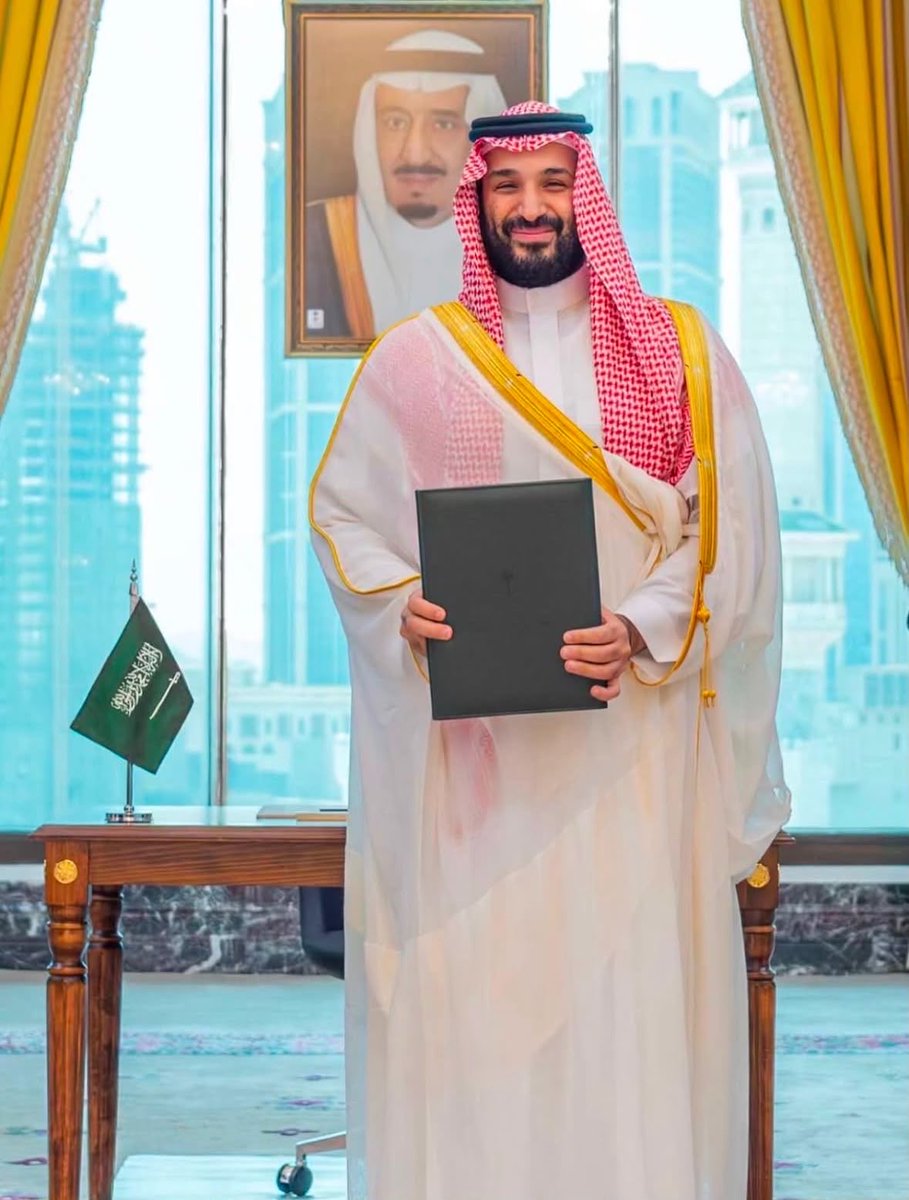 badershalhoub's tweet photo. رعاك الله وآدام عليك التمكين والسداد سيدي القوي الأمين 🇸🇦 https://t.co/fCdeTeDCcR