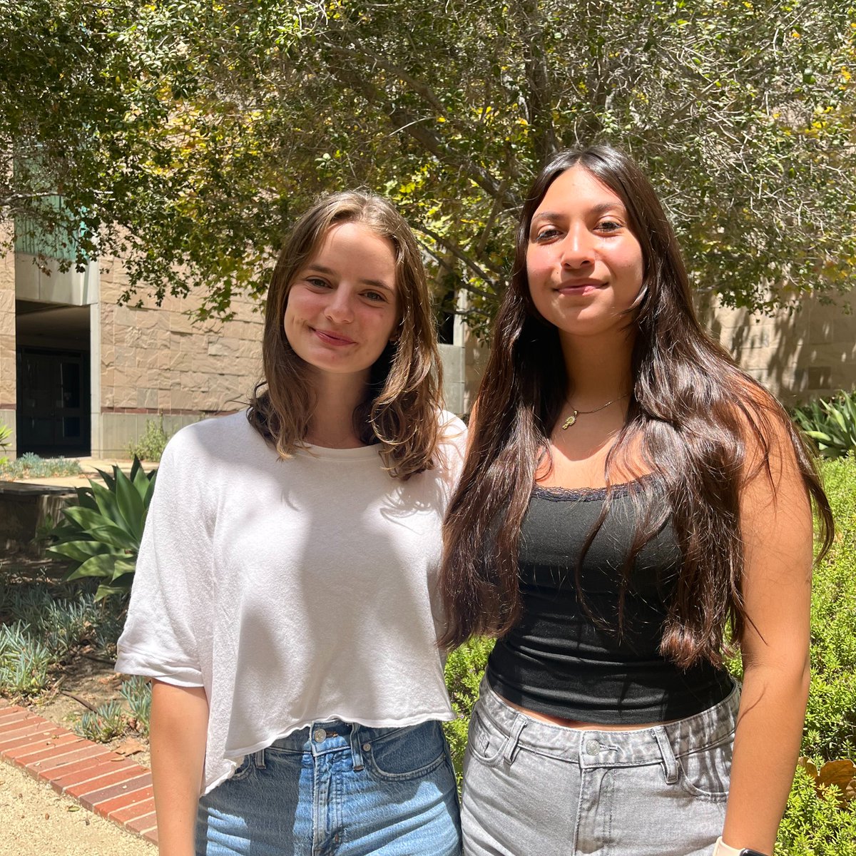 GargLab's tweet photo. This week we welcomed two wonderful summer rotation students, Haley and Isabel. We're excited to get to know you and see the amazing things you accomplish!
@uclachem https://t.co/tZ1k2hnePd