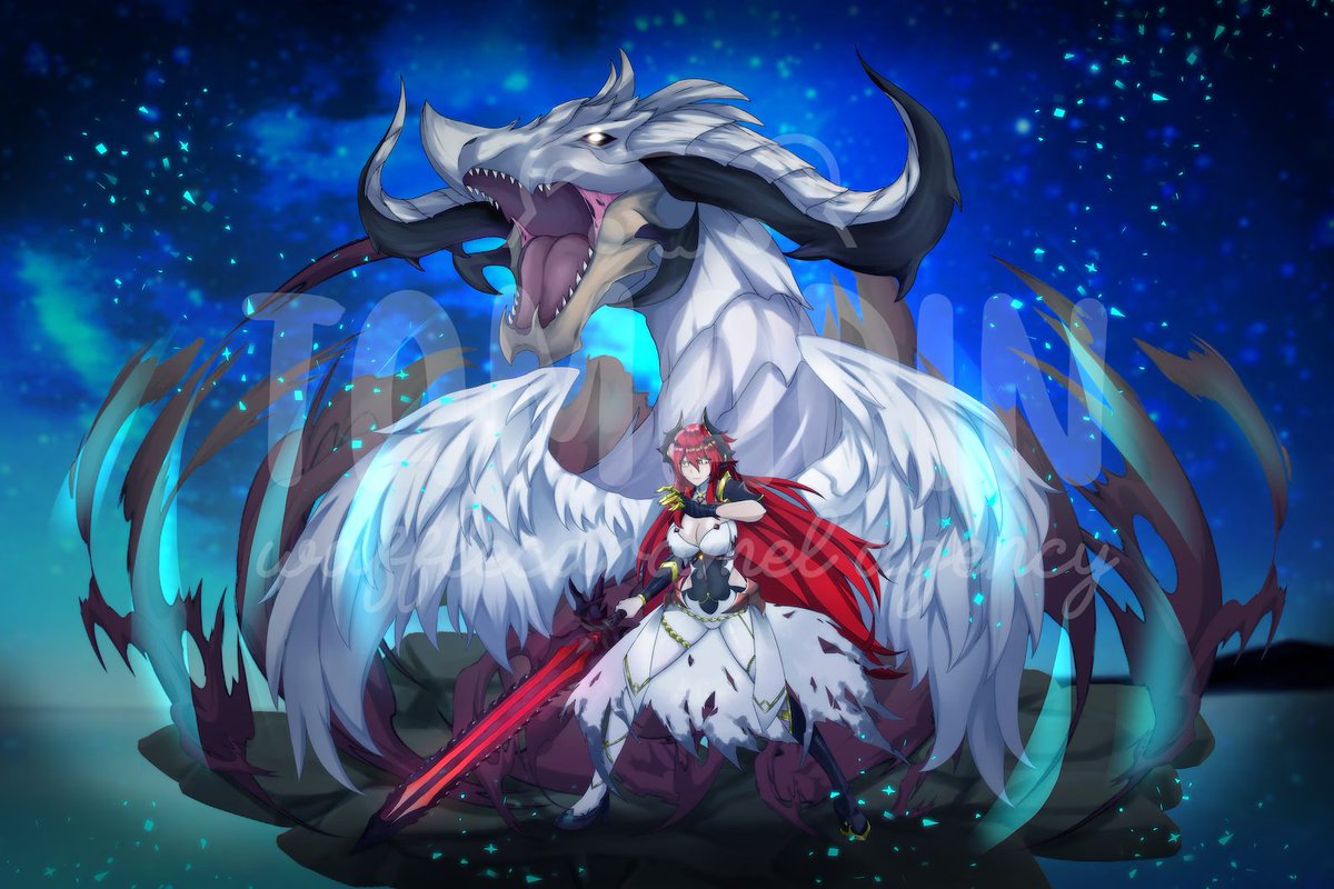 LuminaeVT09's tweet photo. Bound by an ancient oath, the crimson knight stands beside the last celestial dragon. Together, they guard a forgotten world where legends refuse to fade.

#FantasyArt #Dragon #OriginalCharacter #DigitalArt https://t.co/pQcSXJ5N44