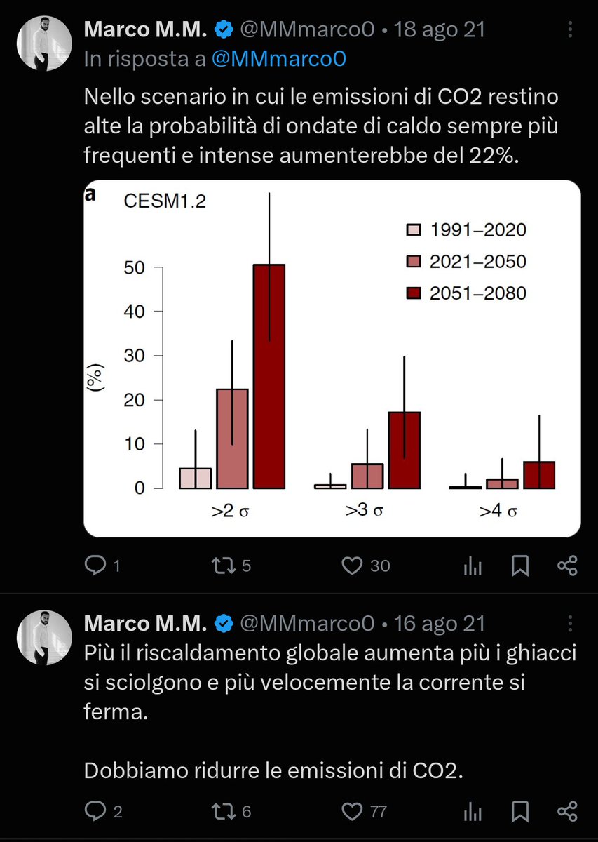 fedep80's tweet photo. @ascaniovitale @stebaraz Qui le ultime volte dove il problema principale erano le emissioni.
Per poi dire in un altro post "il solito discorso delle emissioni" che però non fa più da 5 anni. https://t.co/8spujbCEnM