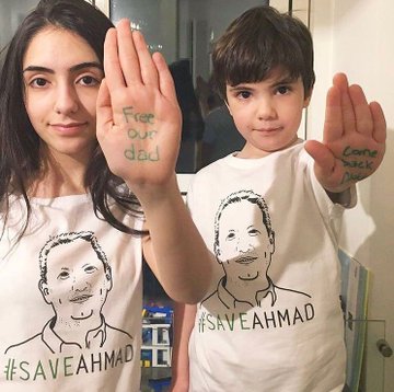Stephen_Quentin's tweet photo. Day 3 756 of injustice for Ahmadreza Djalali and his family. His wife and children have not seen him for over 10 years. Their cruel separation continues with no end in sight. #SaveAhmadreza @SwedishPM @MariaStenergard @SweMFA @AmnestySverige @kajakallas https://t.co/GLM9U46Q1N