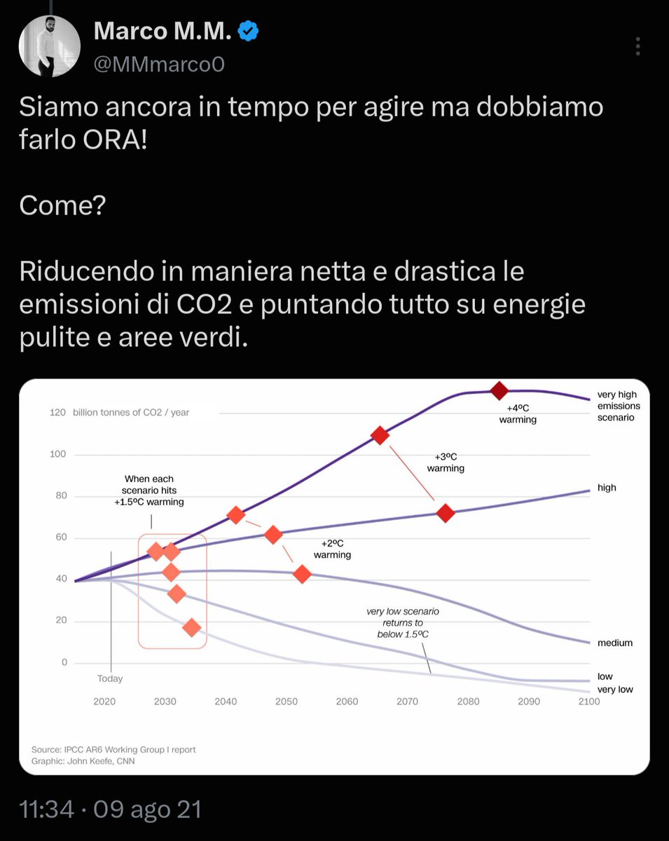 fedep80's tweet photo. @ascaniovitale @stebaraz Qui le ultime volte dove il problema principale erano le emissioni.
Per poi dire in un altro post "il solito discorso delle emissioni" che però non fa più da 5 anni. https://t.co/8spujbCEnM