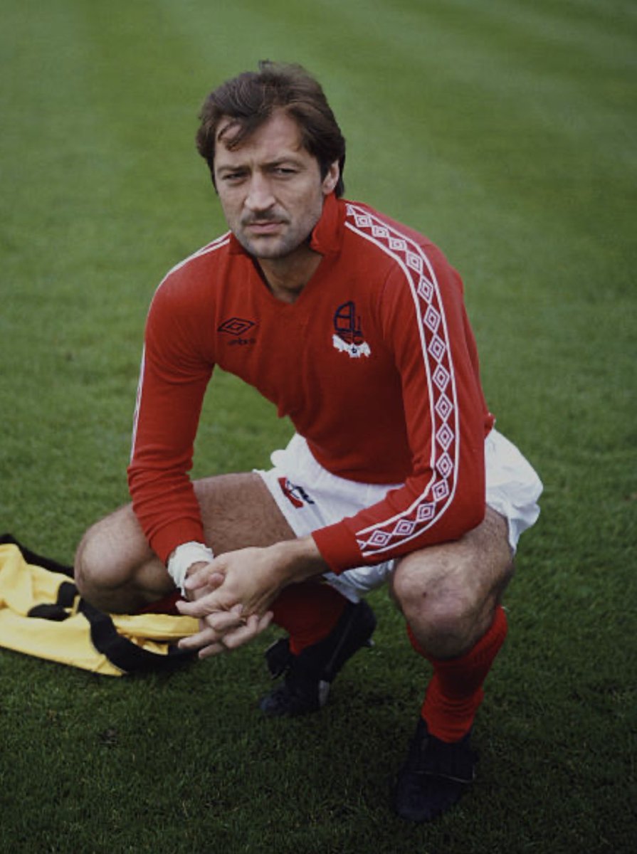 Theleaguemag's tweet photo. Frank Worthington of Bolton Wanderers https://t.co/jCjYGihV8v