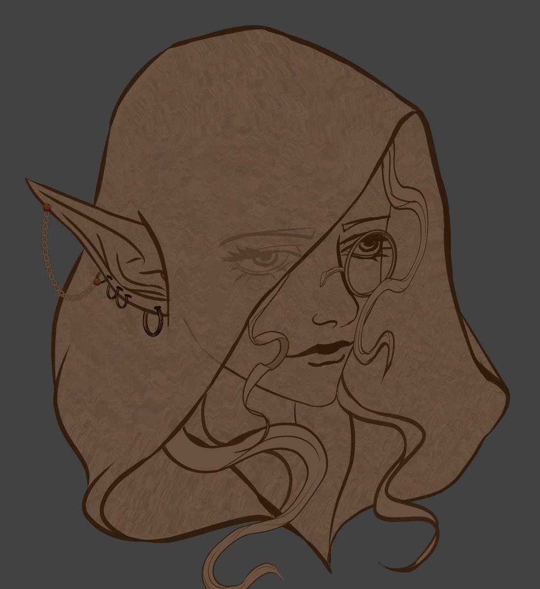 SD_tavern's tweet photo. Elves sketches✨ https://t.co/maQTbtbTeG