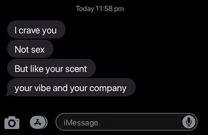 maceomulan's tweet photo. when a man craves you and not just sex > https://t.co/XIcOlAKq3l