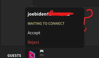 Selache_VT's tweet photo. why the fuck joebiden trying to connect to my pc https://t.co/HNfuO0ltWw