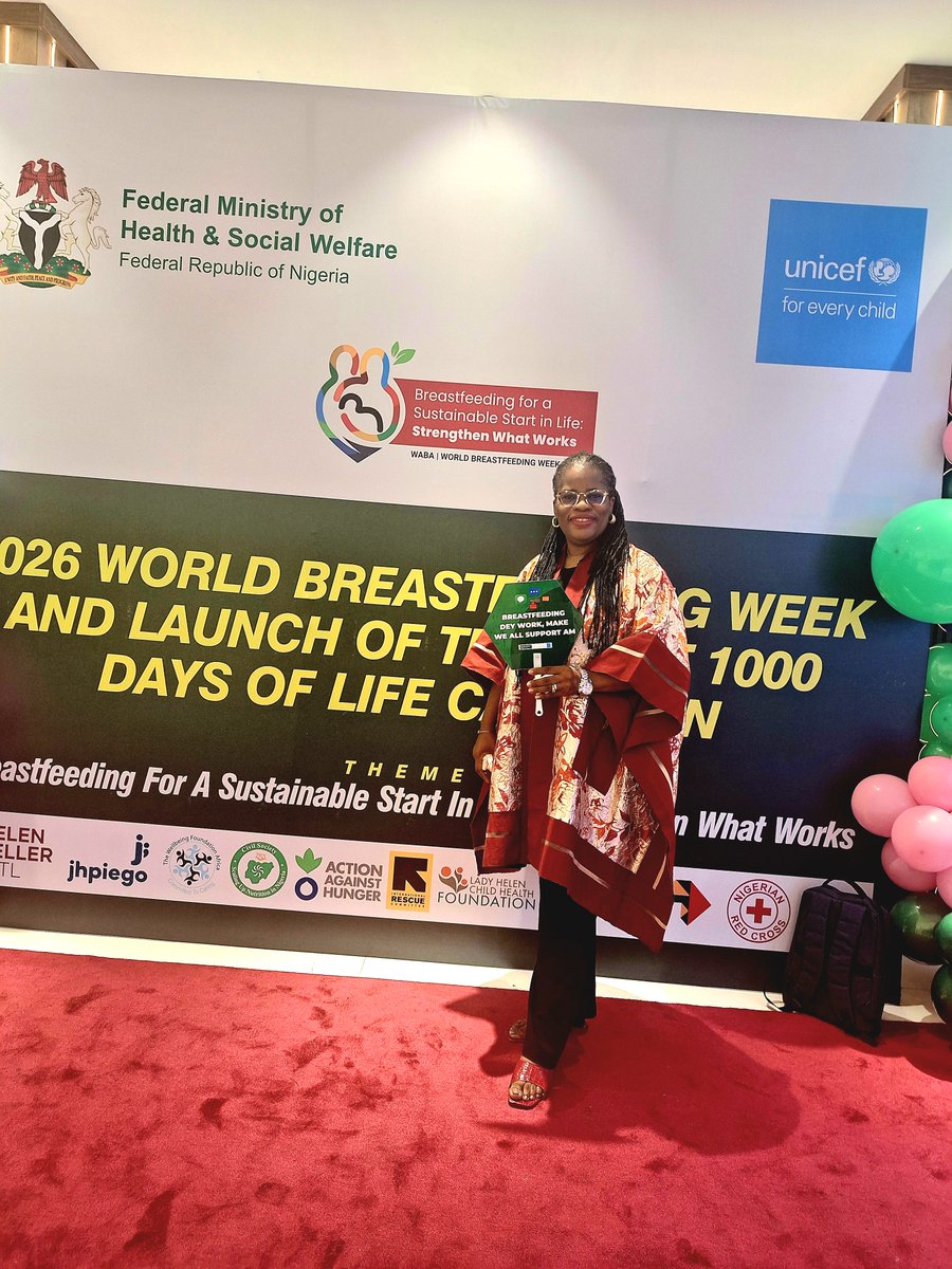 nne_kene's tweet photo. Breastfeeding Works. The Evidence Is Clear. Our Commitment Must Match It. https://t.co/8WGcdloEaQ https://t.co/hNKGSjimB7