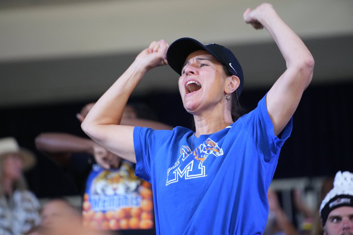 B4AOfficial's tweet photo. Memphis showed UP at #Battle4Atlantis 2023, bringing the energy, the passion, and the noise that made every game feel like home!

This November, we need that same Tiger spirit back in The Bahamas cheering on @Memphis_MBB 💙🏀 https://t.co/9OGqHBYxyU