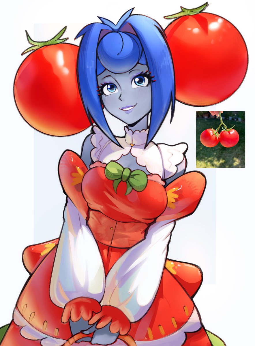 amba_si's tweet photo. Tomato Guinevere!!! 🍅

#KnightsOfGuinevere https://t.co/ZocAKeC853