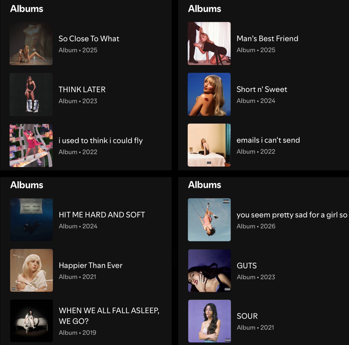 cowboylikezain's tweet photo. who has the best 3-album run? https://t.co/NT21gfJTJV
