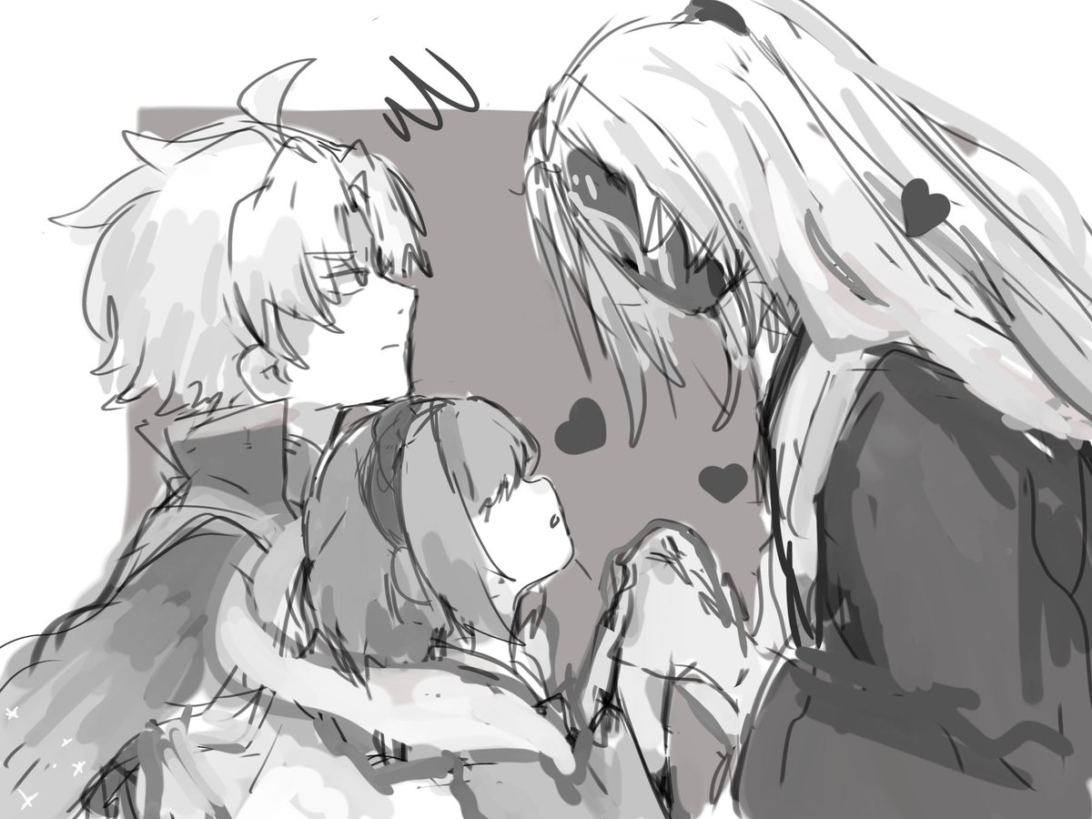 miji3405's tweet photo. 新エピ良すぎた🤤天帝様まじかわいい⚠雑絵　rkgk
#tkdb 　#東ディバ　#東ディバ絵札 https://t.co/gtbDWgfLag