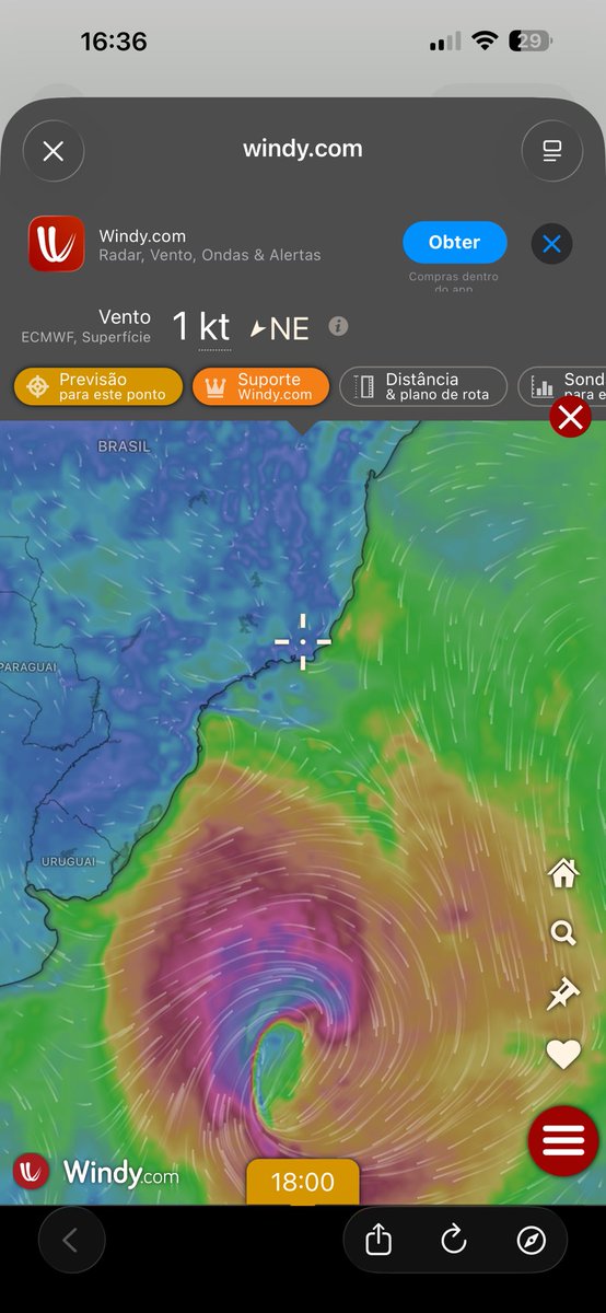 W_Magaldi's tweet photo. @sfpepior Deu seta pra direita e foi pro oceano https://t.co/oZblInrGUt