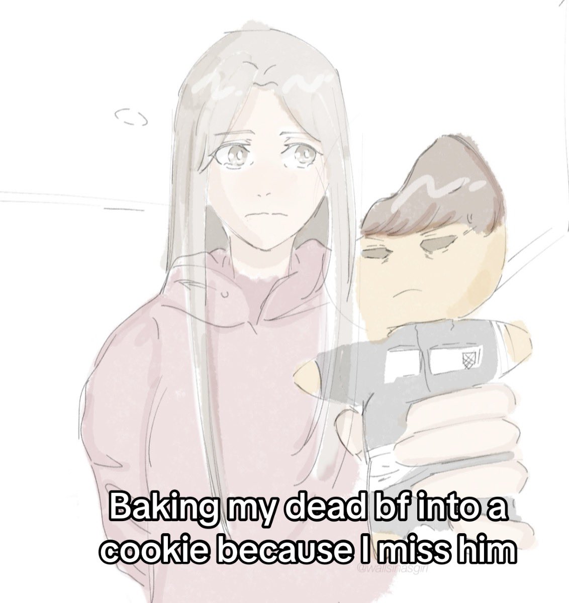 giu_flo015's tweet photo. Floch X Jiulia with this trend but I genuinely think she would cry all the time https://t.co/8abCtAOO58