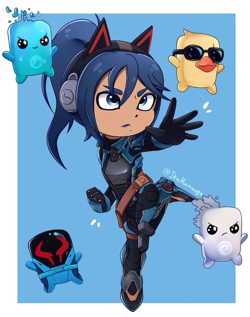 IkaMirimango's tweet photo. The Prophecy 💙🖤.
#Fortnite #Fortniteart #Hope https://t.co/W8DSn5fi0C