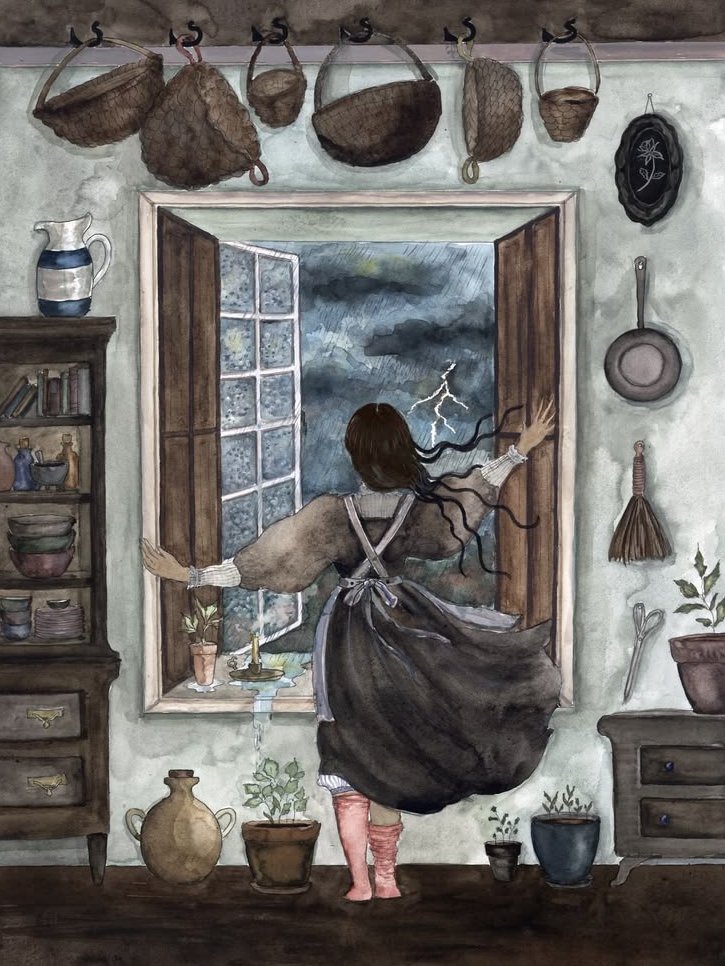 NoctrnlValkyrie's tweet photo. “Because stories are spells; they change things. When they hook us and reel us into their magic, they change us. It’s stories that will save us, in the end. Not just the stories we read or tell, or the stories we want to be in, but the ones that live inside us and the ones we live inside. The stories we invite in, those that we choose to inhabit.”
― Sharon Blackie, Hagitude