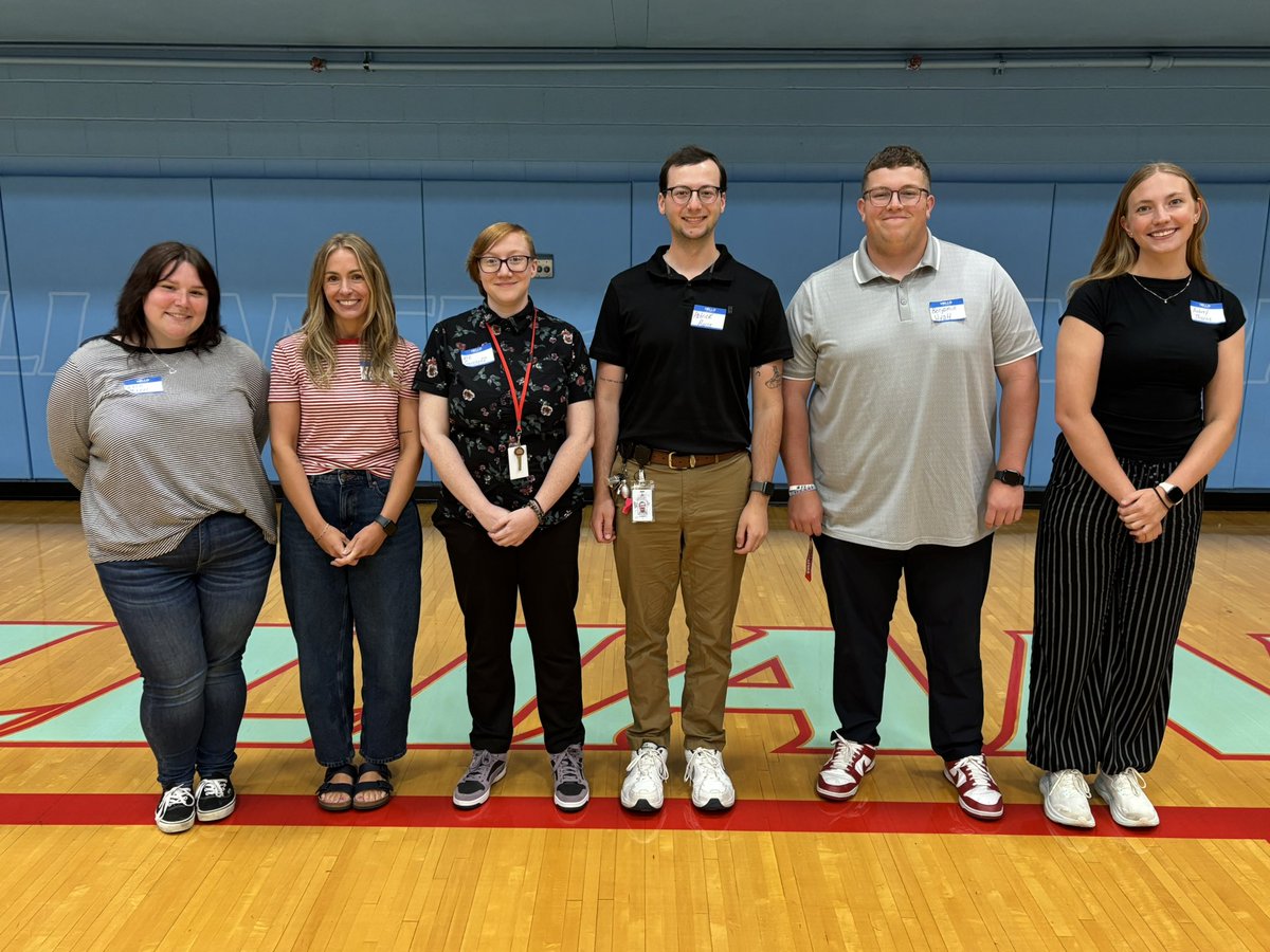 MrMosher_AMS's tweet photo. Welcome to our new AMS staff! Excited to begin the 2026-27 school year with these excellent educators! Go Aviators! #RepThatA @AllianceCSD https://t.co/sxXt8qq6ax