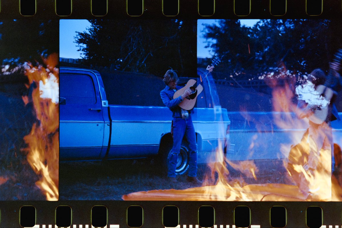 masonramsey's tweet photo. Somewhere down the backroads of Oklahoma. This album feels like a homecoming and I can’t wait to share it with you!

One week until Outlaw in Love is yours. https://t.co/9fFZw66fjT