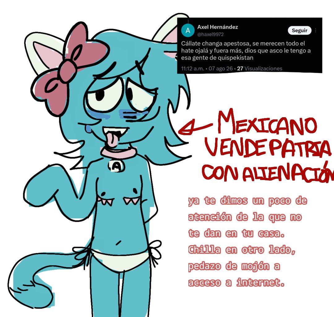 lixxul1r1's tweet photo. Callen a este estúpido vende patria con problemas de alienación. Respeto a todos, si es que no quieres que te traten peor o de la misma forma.
https://t.co/ap0yJ4ILZT https://t.co/VPkCAkiGSJ