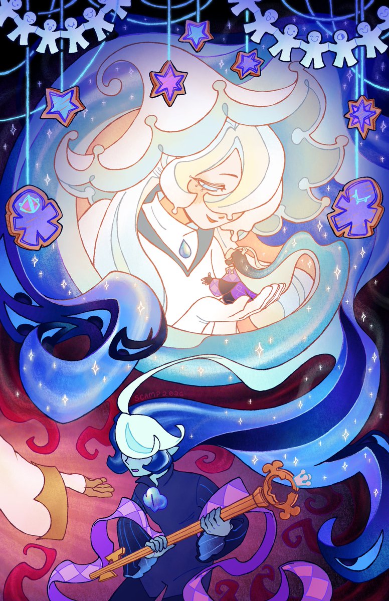 scramblestew's tweet photo. 💜 Memories 🩵
#shadowmilkcookie #cookierunkingdom https://t.co/yQRBGtXcr1