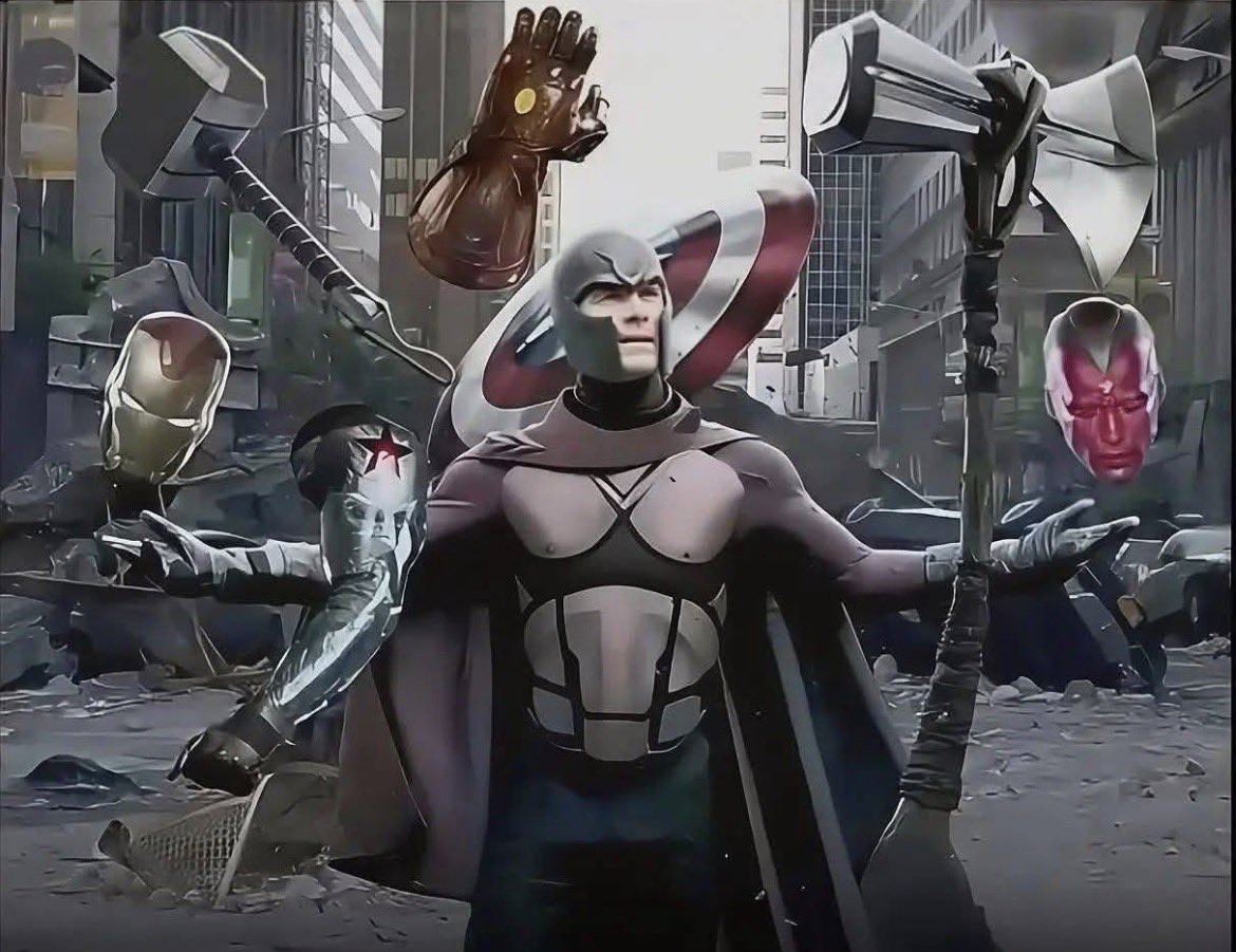 heisdayo13's tweet photo. The real reason why marvel never magneto meet the avengers https://t.co/bCEiJUZUSo