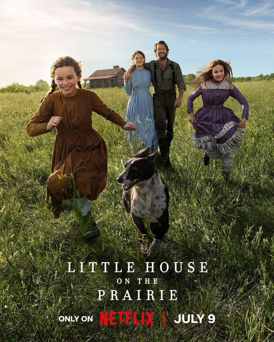 ferkaradere's tweet photo. anne with an e sevenler netflix'in yeni dizisi little house on the prairie'ye baksın ben çok sevdim https://t.co/ECpqD55qGa