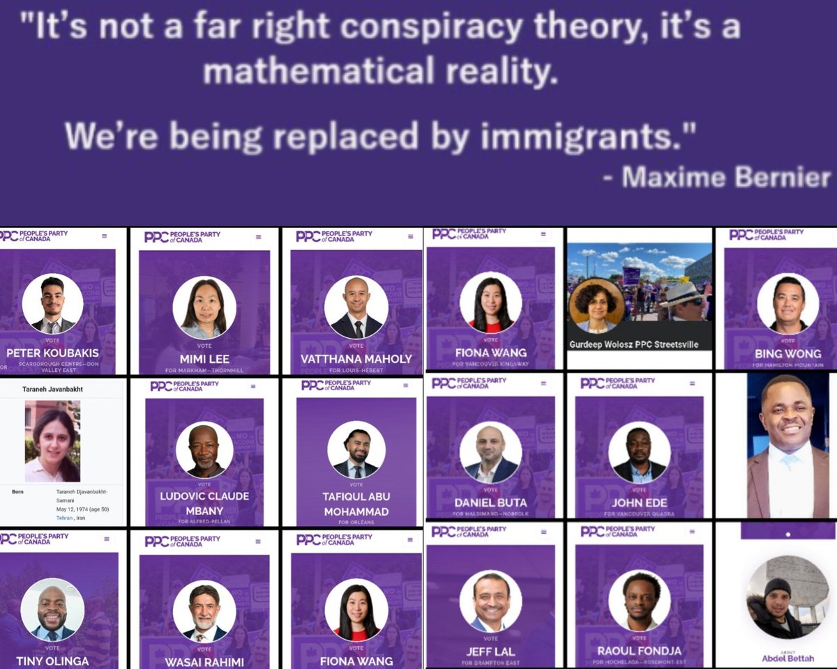 andrea_deguire's tweet photo. Maxime Bernier the biggest blocker on X, says this while doing the opposite. 
How in 2026 does anyone fall for this guy? 
Reading through the comments you can see he's still blocking anyone who questions or disagrees with him, zero negative comments 😂
#FakeParty
#NeverPPC https://t.co/G6eosy6SXT