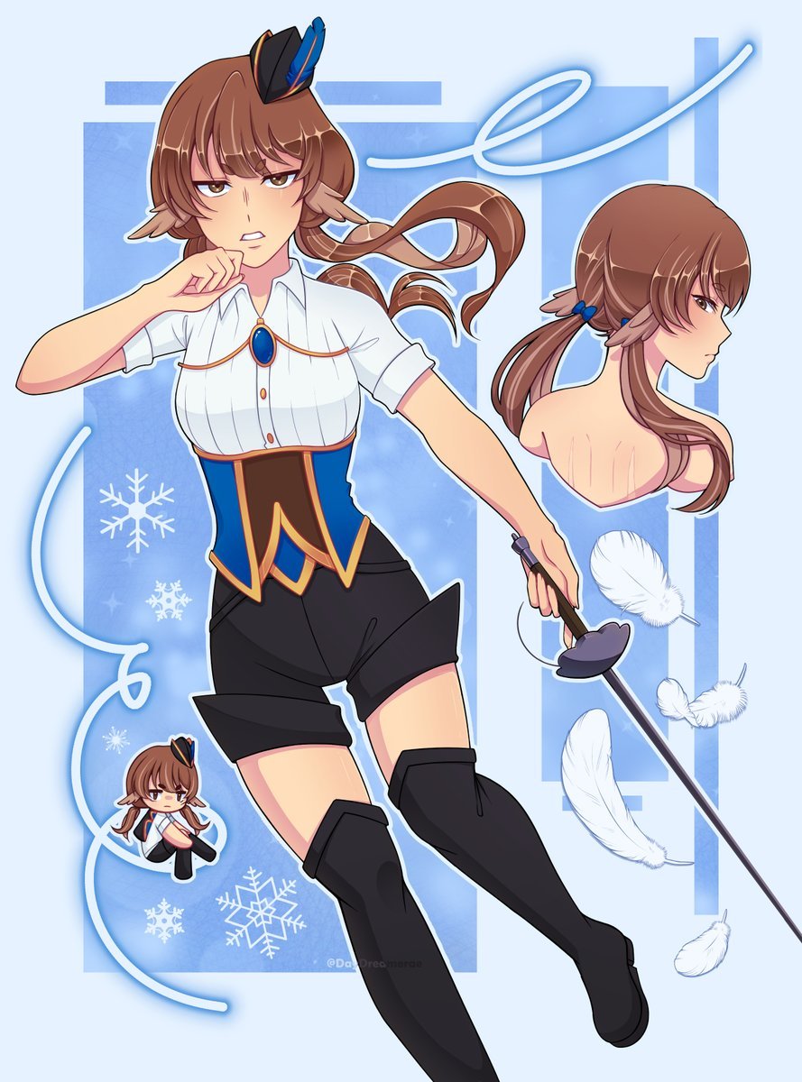 DayDreamerae's tweet photo. Yvonne ❄️
#oc #art #illustration #drawing #dibujo https://t.co/bTyxWcLDEO