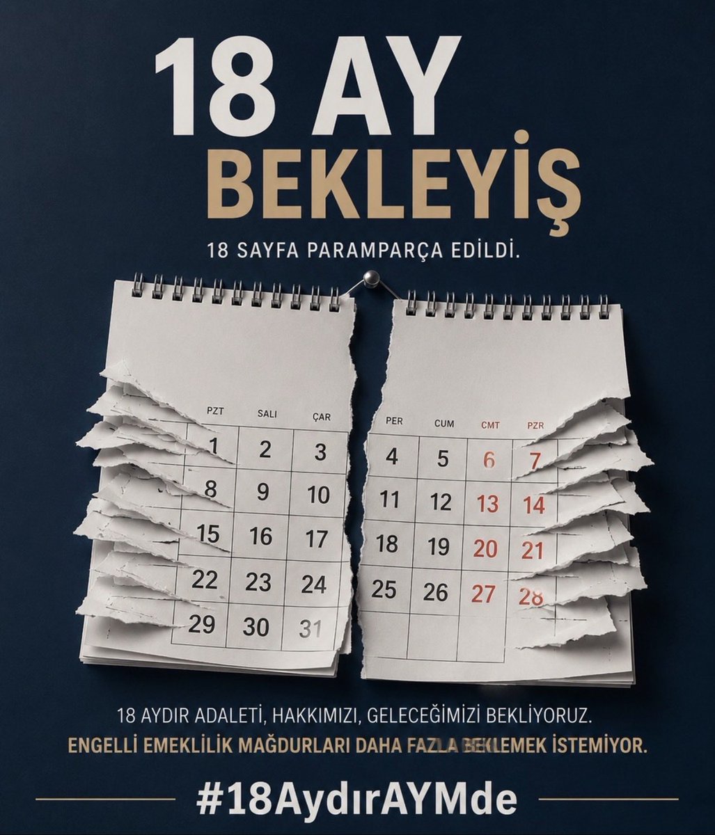 FeridunS42's tweet photo. @mentes70 Sağlık kurulu raporlarının SGK tarafından tekrar değerlendirilmesi ve maaş iptalleri hukuka aykırıdır. 5510 sayılı kanundan doğan kazanılmış haklarımız AYM güvencesinde olmalıdır. #EngelliEmeklilik #18AydırAYMde https://t.co/JXmLXkfXbi