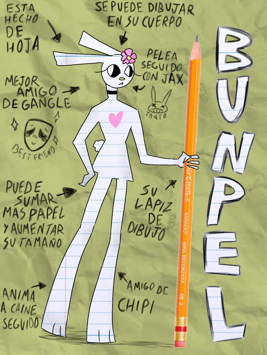 MaxirubO3's tweet photo. Me hice un oc para El circo digital https://t.co/wN4KJPKp2W
