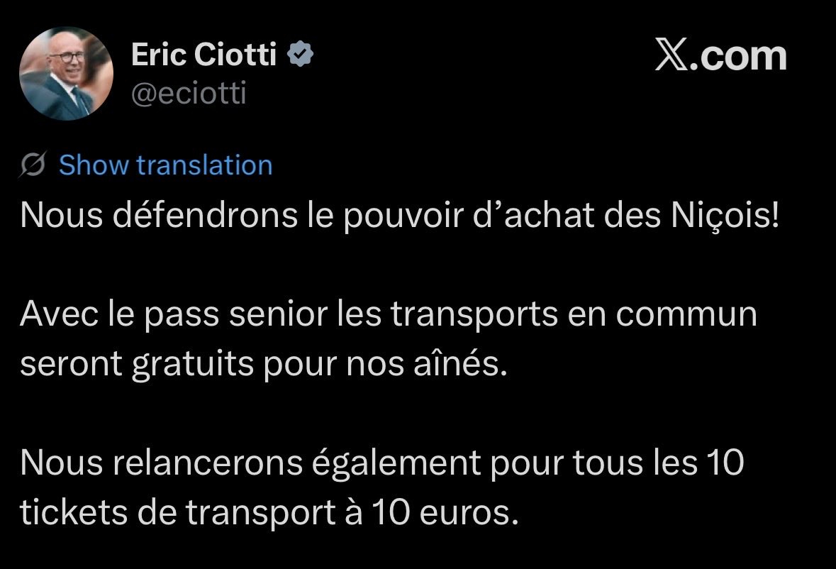 sc_cath's tweet photo. Arbitrage budgétaire a Nice:
❌ Fournitures scolaires
✅ Transports gratuits pour les retraités https://t.co/5zgwr4oJ4k