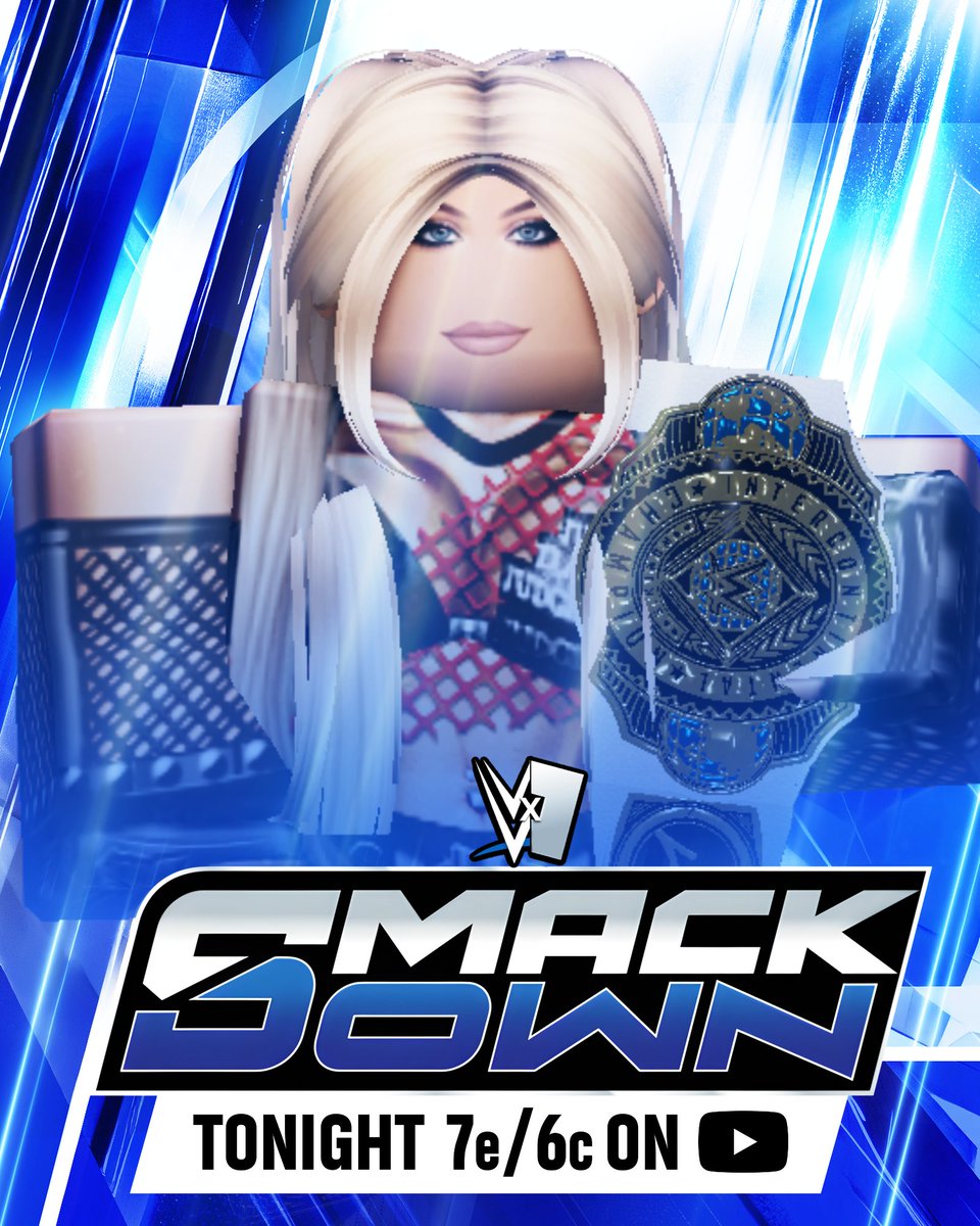 WXRoblox's tweet photo. 🚨 BREAKING: Liv Morgan is ready to speak! 🎤What does the Women’s IC Champion have to say when she takes the spotlight TONIGHT on SmackDown? 👀📺 7e/6c on YouTube#SmackDown #LivMorgan #WWE https://t.co/V49MJwRuez