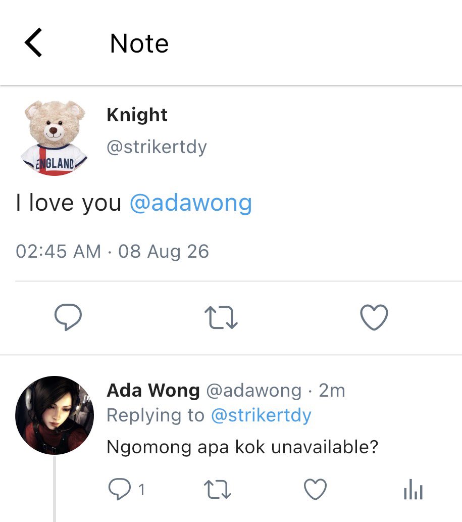 StrikerTabito's tweet photo. #KARBITBUATAU — Tdy x Ada wong

Tag: NT. https://t.co/uMNuDhDbUf