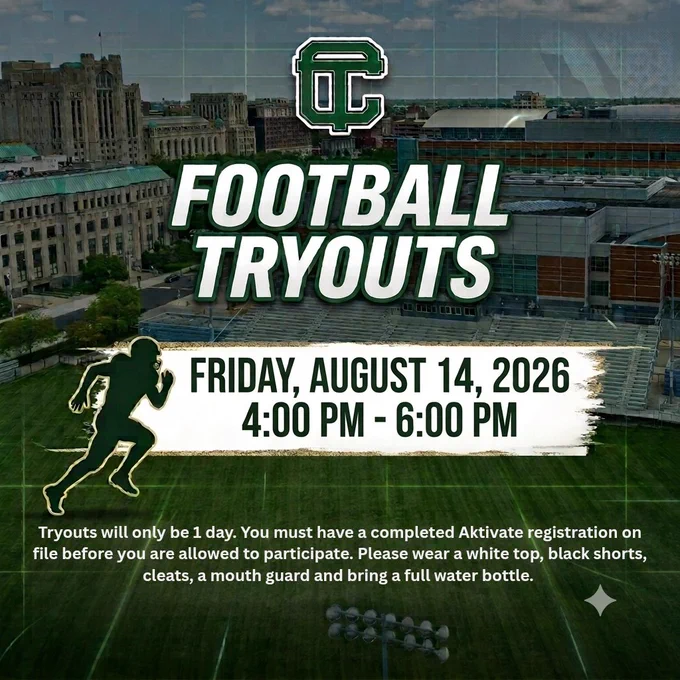 Image from Cass Tech Football (@Detroit_CTFB)
