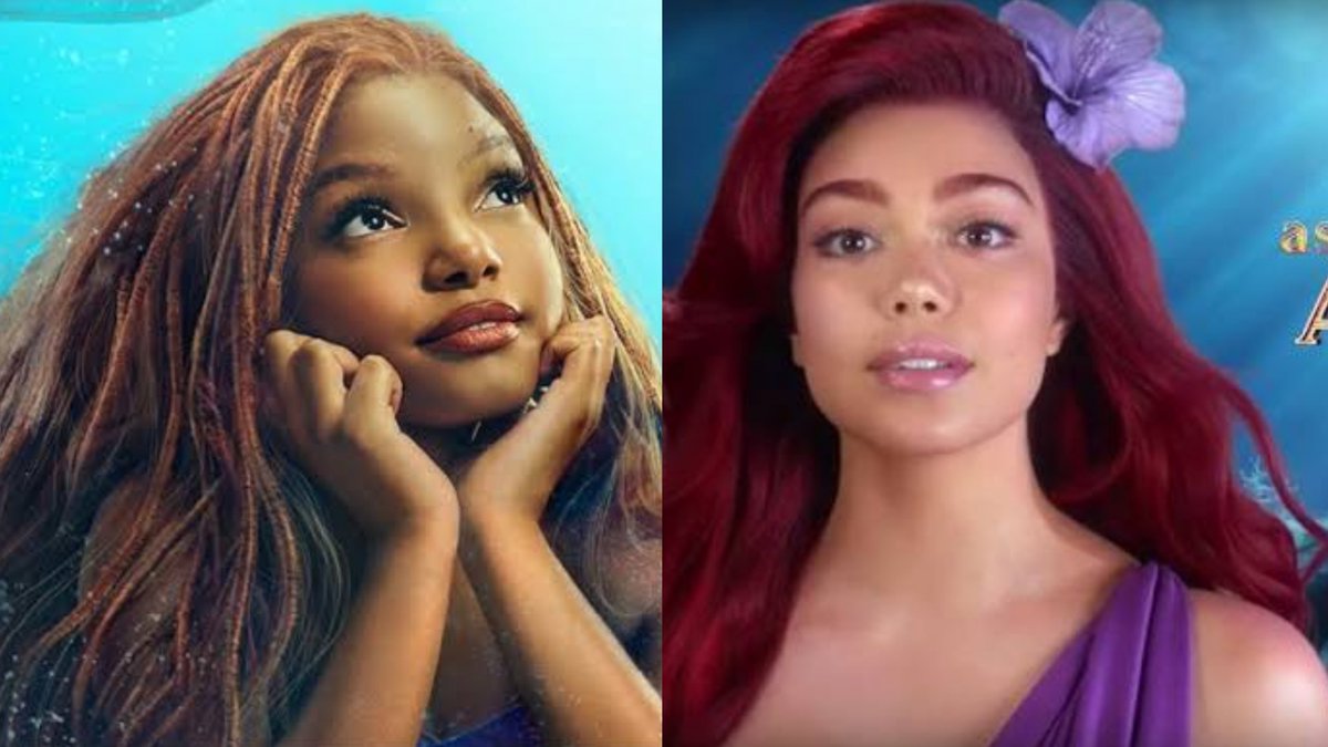 SPEEDRCER's tweet photo. Glad ppl are waking up bc it happened so many times where ppl do not care abt bending white characters. When you're fully black or half it's suddenly a problem. 

"Oh Kory can't be black!"

There's an Asian Gar next to her... https://t.co/uupN8CBYoo
