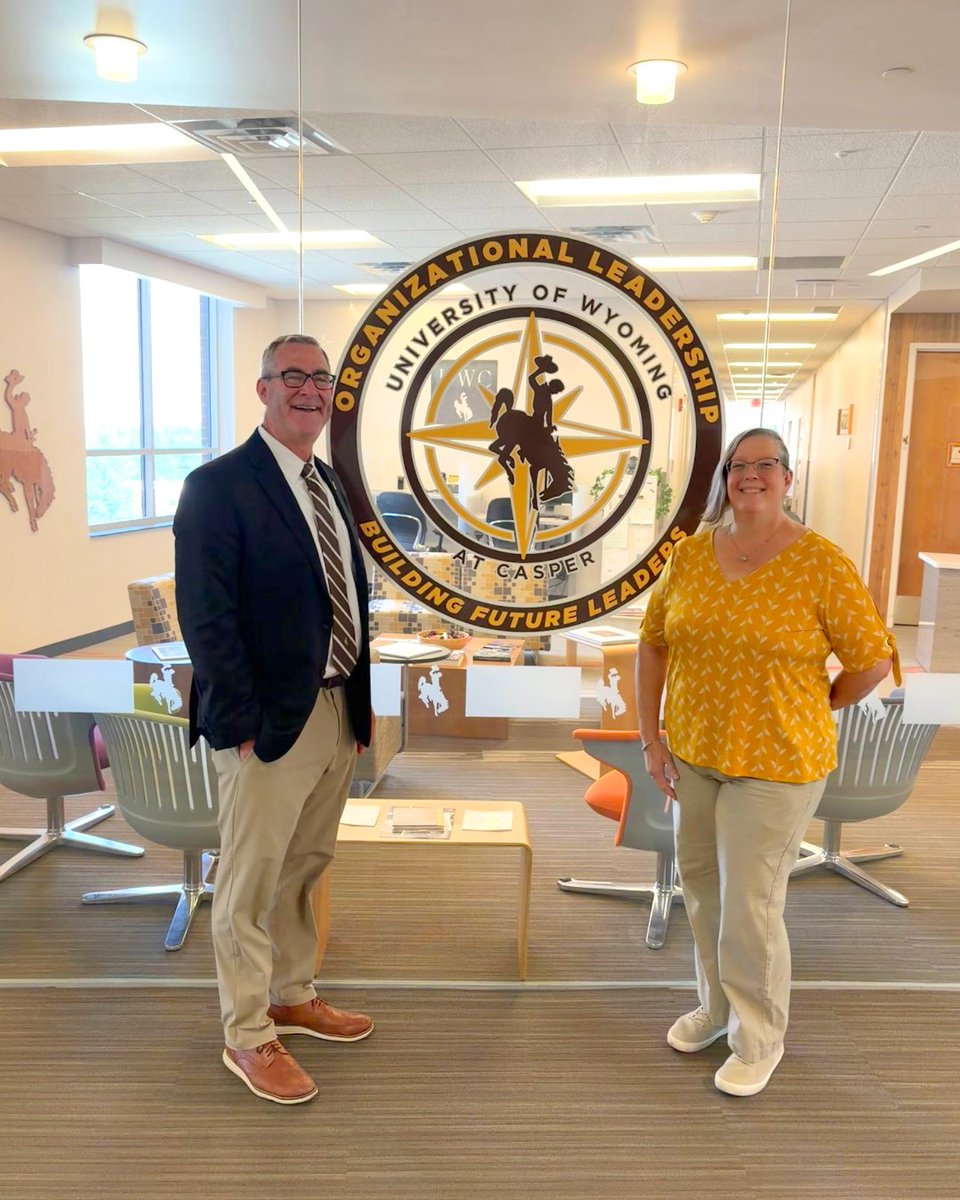 uwyopresident's tweet photo. Casper was awesome! Attending TeacherCon was the highlight of my week. Our Wyoming teachers go above and beyond every day. I also enjoyed touring the Wyo Sports Ranch and visiting UW Casper. There are more statewide visits ahead!

@WYOEducation 
@UWyoCoED https://t.co/Txxuok4RZd