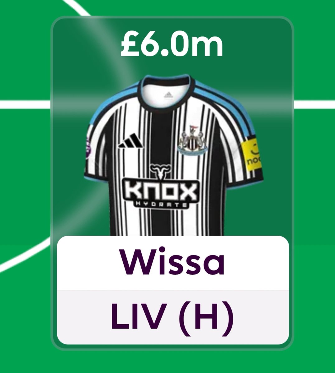 FPL_DEVILS's tweet photo. Wissa could be ultimate differential 👀

Reports suggest he's been razor sharp in training after a great World Cup.

Fixtures are good, most likely on pens, with huge upside. Top of my watchlist. https://t.co/4C8WmhSyFM