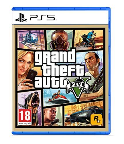 AlertEtGo's tweet photo. GTA V - Play Station 5 au prix de 16.99 € sur Amazon France 🇫🇷 ►  https://t.co/diHG3aFo6h

#Pub https://t.co/15hbv3KYGC