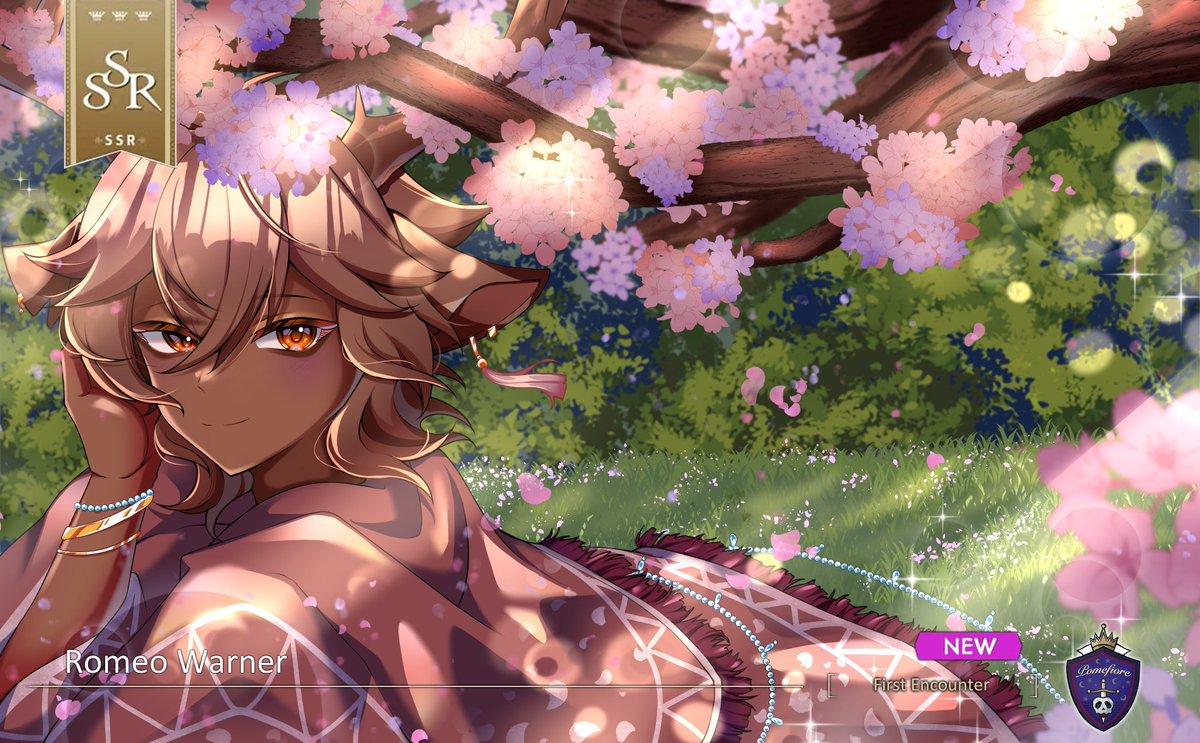 Tatsunne's tweet photo. 🍁Featured Character Card: SSR Romeo (First Encounter: TRAINED)
 ⋆✴︎˚｡⋆
 #twstoc https://t.co/RgTTLamkyI